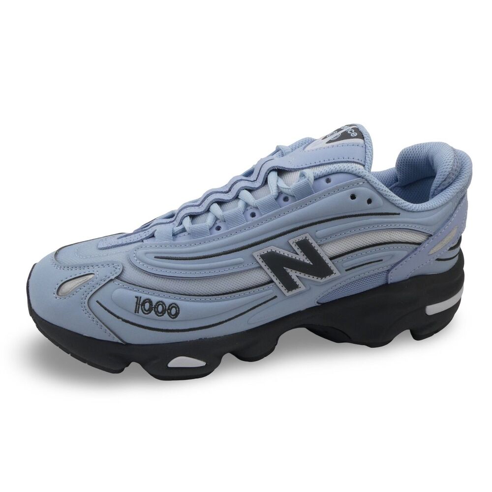 New Balance Men's Size US 9 M 1000 Light Blue Black | M1000JDD | LIMITED NWOB